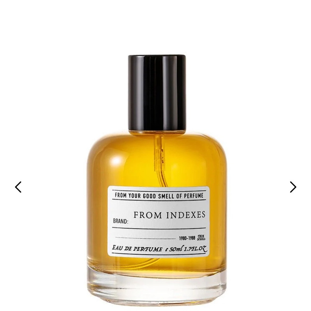 From Indexes Eau de Parfum 50ml unisex fragrance I love this and wear it.